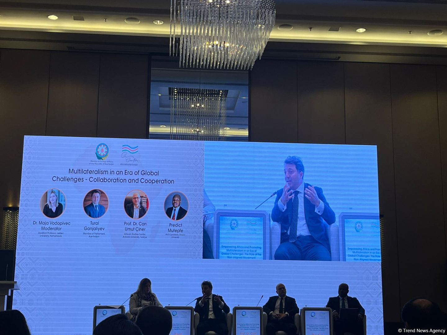 International organizations should support Azerbaijan's regional cooperation - MP