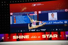 Exciting programs of gymnasts, audience delight - highlights of second day 39th European Rhythmic Gymnastics Championship in Baku (PHOTO)