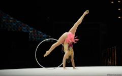 Exciting programs of gymnasts, audience delight - highlights of second day 39th European Rhythmic Gymnastics Championship in Baku (PHOTO)