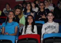 Exciting programs of gymnasts, audience delight - highlights of second day 39th European Rhythmic Gymnastics Championship in Baku (PHOTO)