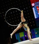 Exciting programs of gymnasts, audience delight - highlights of second day 39th European Rhythmic Gymnastics Championship in Baku (PHOTO)