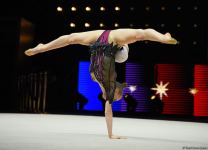 Exciting programs of gymnasts, audience delight - highlights of second day 39th European Rhythmic Gymnastics Championship in Baku (PHOTO)