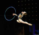Exciting programs of gymnasts, audience delight - highlights of second day 39th European Rhythmic Gymnastics Championship in Baku (PHOTO)