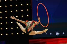 Exciting programs of gymnasts, audience delight - highlights of second day 39th European Rhythmic Gymnastics Championship in Baku (PHOTO)