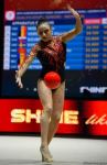 Exciting programs of gymnasts, audience delight - highlights of second day 39th European Rhythmic Gymnastics Championship in Baku (PHOTO)