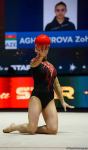Exciting programs of gymnasts, audience delight - highlights of second day 39th European Rhythmic Gymnastics Championship in Baku (PHOTO)
