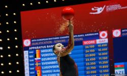Exciting programs of gymnasts, audience delight - highlights of second day 39th European Rhythmic Gymnastics Championship in Baku (PHOTO)
