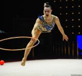 Exciting programs of gymnasts, audience delight - highlights of second day 39th European Rhythmic Gymnastics Championship in Baku (PHOTO)