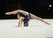 Exciting programs of gymnasts, audience delight - highlights of second day 39th European Rhythmic Gymnastics Championship in Baku (PHOTO)