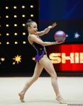 Exciting programs of gymnasts, audience delight - highlights of second day 39th European Rhythmic Gymnastics Championship in Baku (PHOTO)