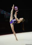 Exciting programs of gymnasts, audience delight - highlights of second day 39th European Rhythmic Gymnastics Championship in Baku (PHOTO)