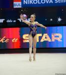 Exciting programs of gymnasts, audience delight - highlights of second day 39th European Rhythmic Gymnastics Championship in Baku (PHOTO)