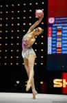 Exciting programs of gymnasts, audience delight - highlights of second day 39th European Rhythmic Gymnastics Championship in Baku (PHOTO)