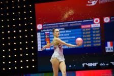 Exciting programs of gymnasts, audience delight - highlights of second day 39th European Rhythmic Gymnastics Championship in Baku (PHOTO)