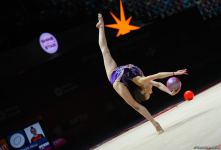 Second day of 39th European Championships in Rhythmic Gymnastics kicks off in Baku (PHOTO)