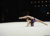 Second day of 39th European Championships in Rhythmic Gymnastics kicks off in Baku (PHOTO)