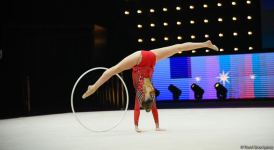 Second day of 39th European Championships in Rhythmic Gymnastics kicks off in Baku (PHOTO)