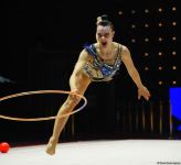 Second day of 39th European Championships in Rhythmic Gymnastics kicks off in Baku (PHOTO)