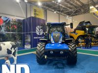 Azerbaijan introduces world's first methane tractor (PHOTO)