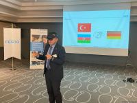 German Festo Didactic offers modernization of education in Azerbaijan through VR (PHOTO)