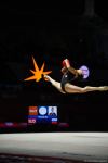 Azerbaijani gymnasts complete exercises of qualifying round at 39th European Championships in Rhythmic Gymnastics in Baku (PHOTO)