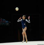 Azerbaijani gymnasts complete exercises of qualifying round at 39th European Championships in Rhythmic Gymnastics in Baku (PHOTO)