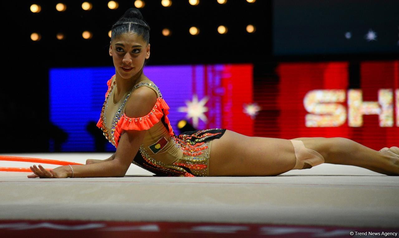 Exciting programs of gymnasts, audience delight - highlights of second day 39th European Rhythmic Gymnastics Championship in Baku (PHOTO)