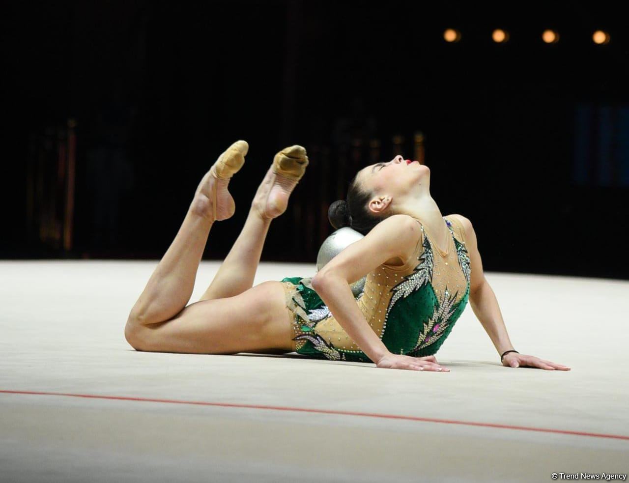 Exciting programs of gymnasts, audience delight - highlights of second day 39th European Rhythmic Gymnastics Championship in Baku (PHOTO)