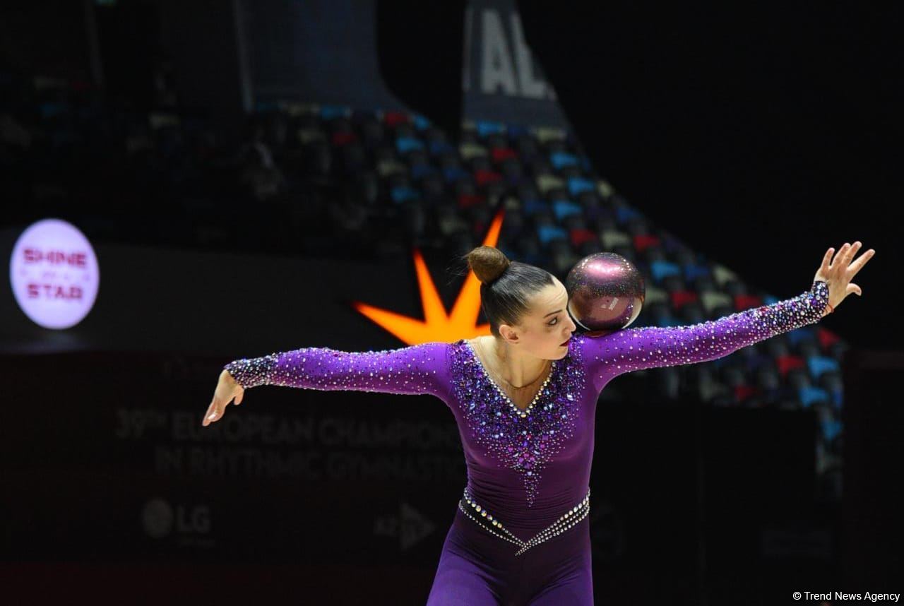 Second day of 39th European Championships in Rhythmic Gymnastics kicks off in Baku (PHOTO)