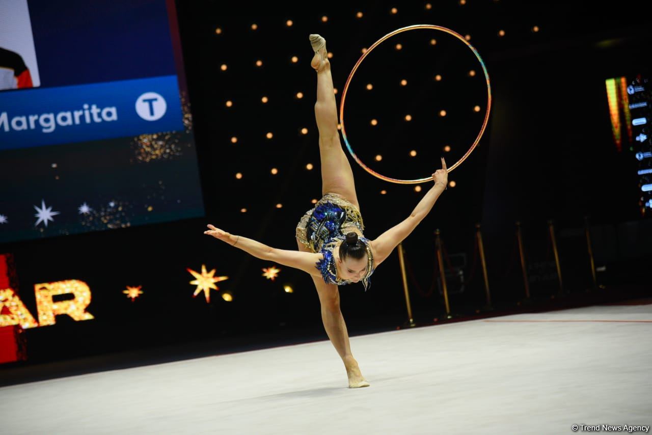 Second day of 39th European Championships in Rhythmic Gymnastics kicks off in Baku (PHOTO)
