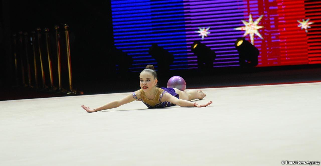 Second day of 39th European Championships in Rhythmic Gymnastics kicks off in Baku (PHOTO)