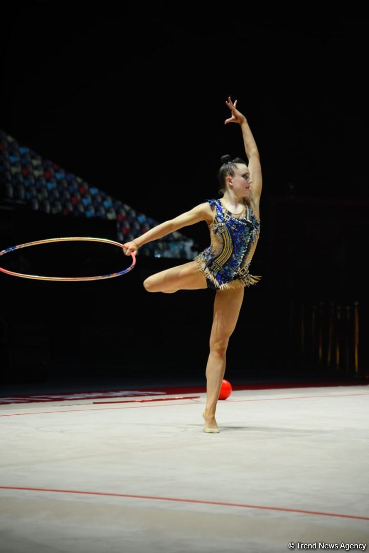 Second day of 39th European Championships in Rhythmic Gymnastics kicks off in Baku (PHOTO)