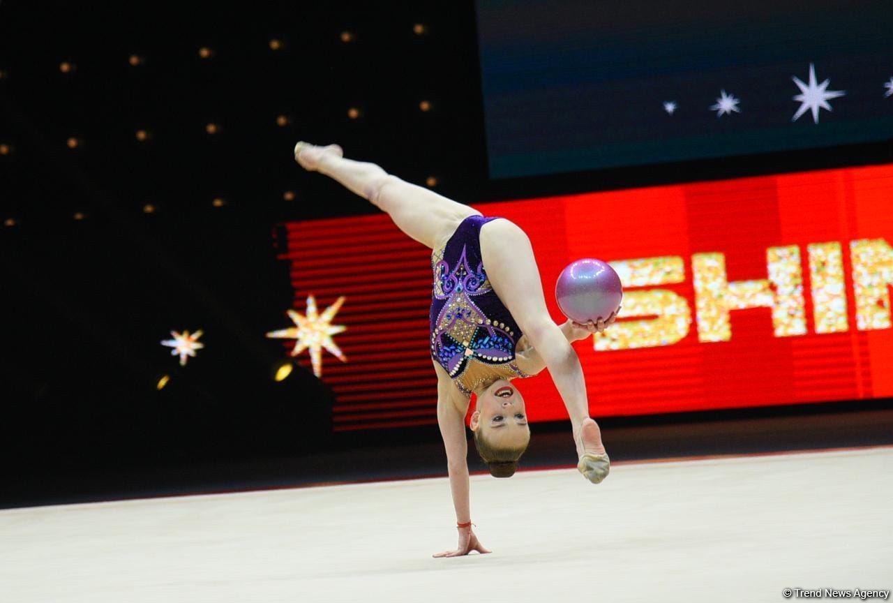 Second day of 39th European Championships in Rhythmic Gymnastics kicks off in Baku (PHOTO)