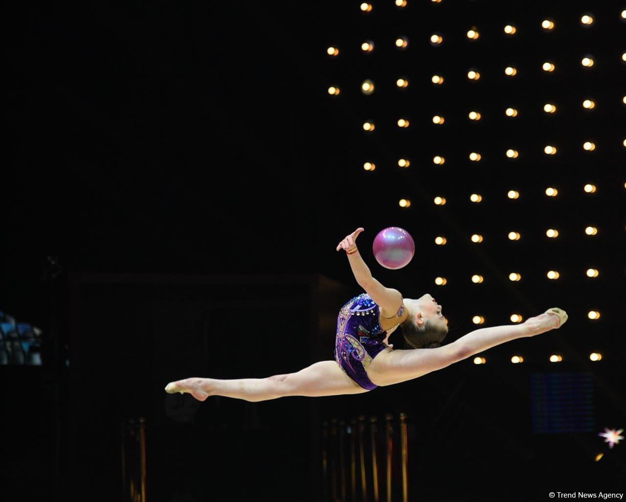 Second day of 39th European Championships in Rhythmic Gymnastics kicks off in Baku (PHOTO)