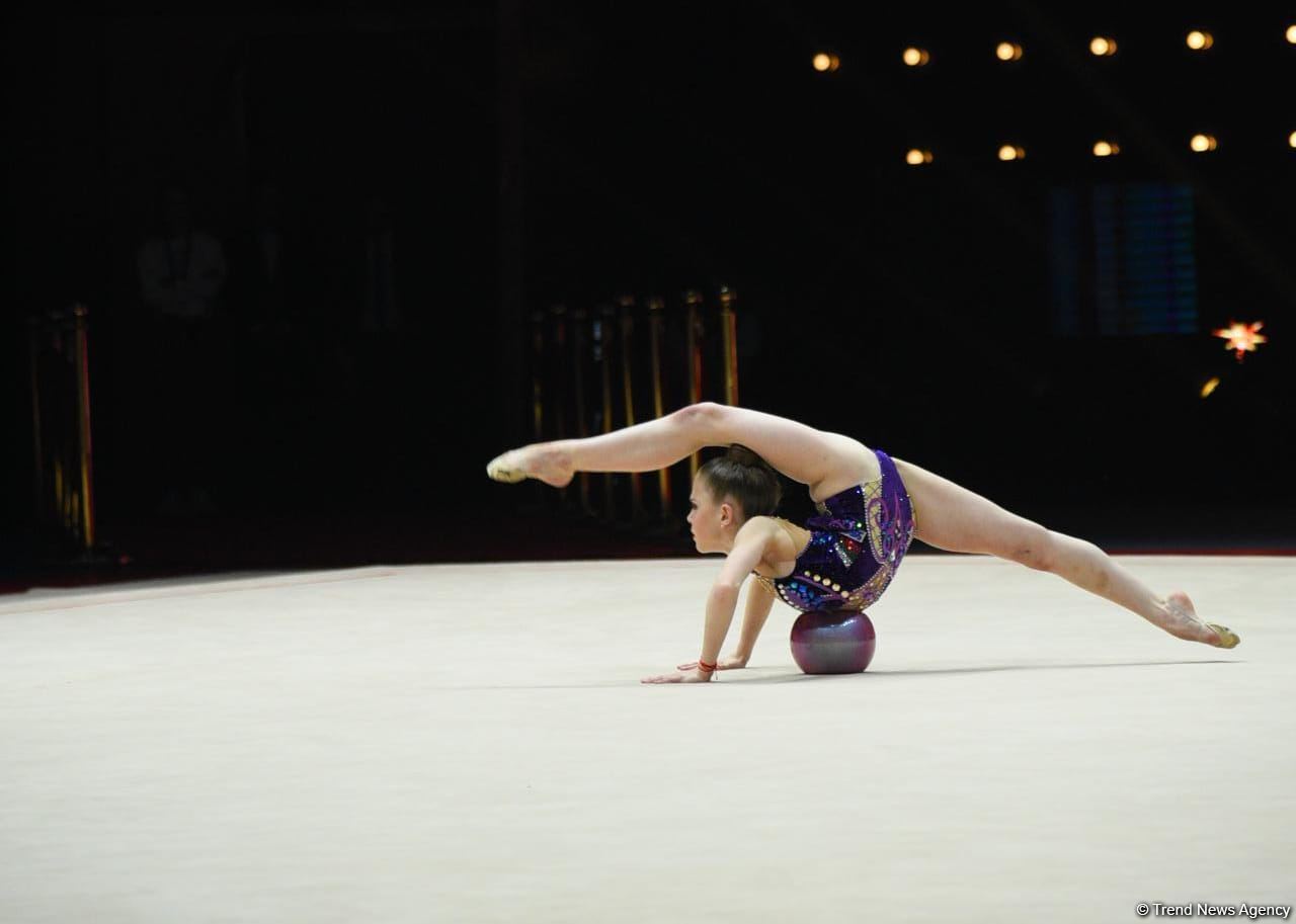 Second day of 39th European Championships in Rhythmic Gymnastics kicks off in Baku (PHOTO)