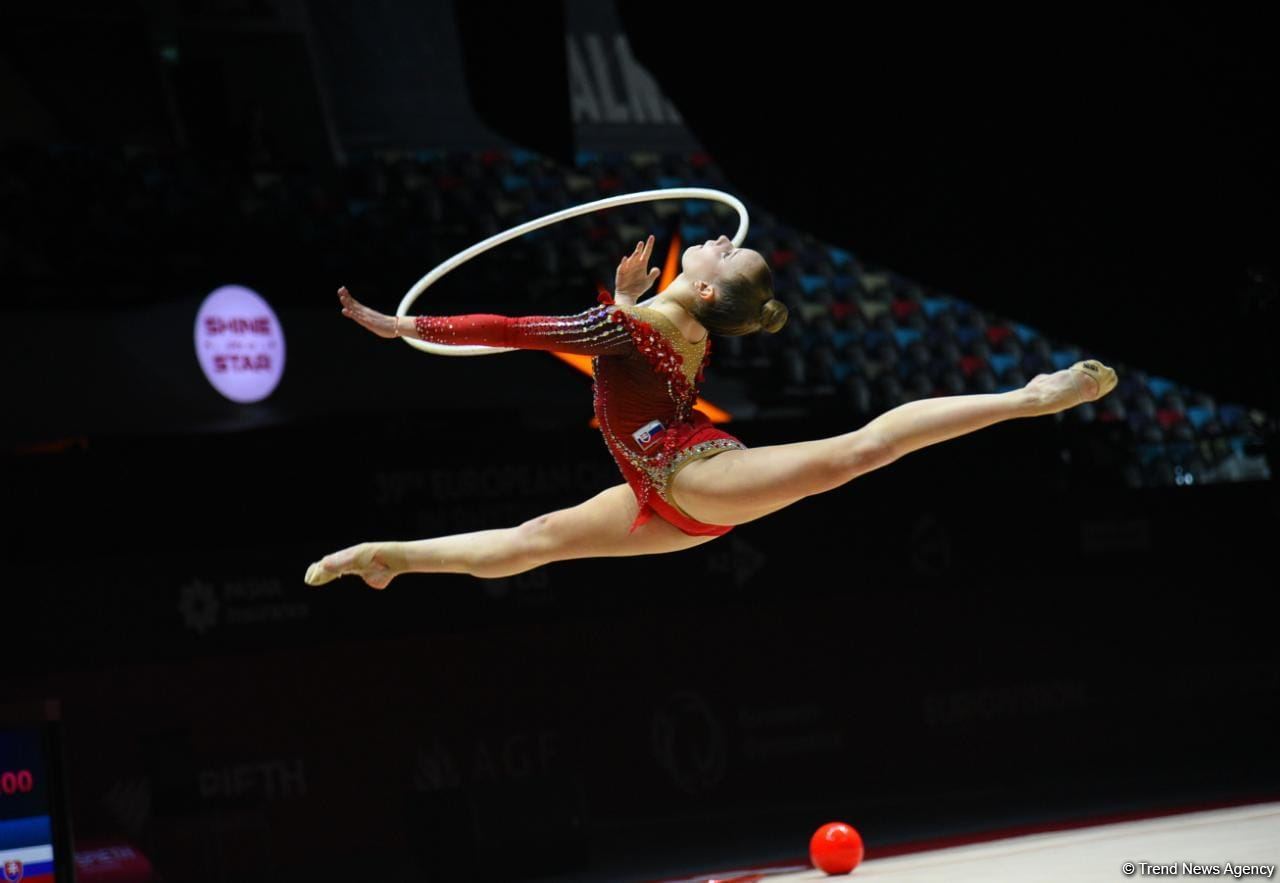 Second day of 39th European Championships in Rhythmic Gymnastics kicks off in Baku (PHOTO)