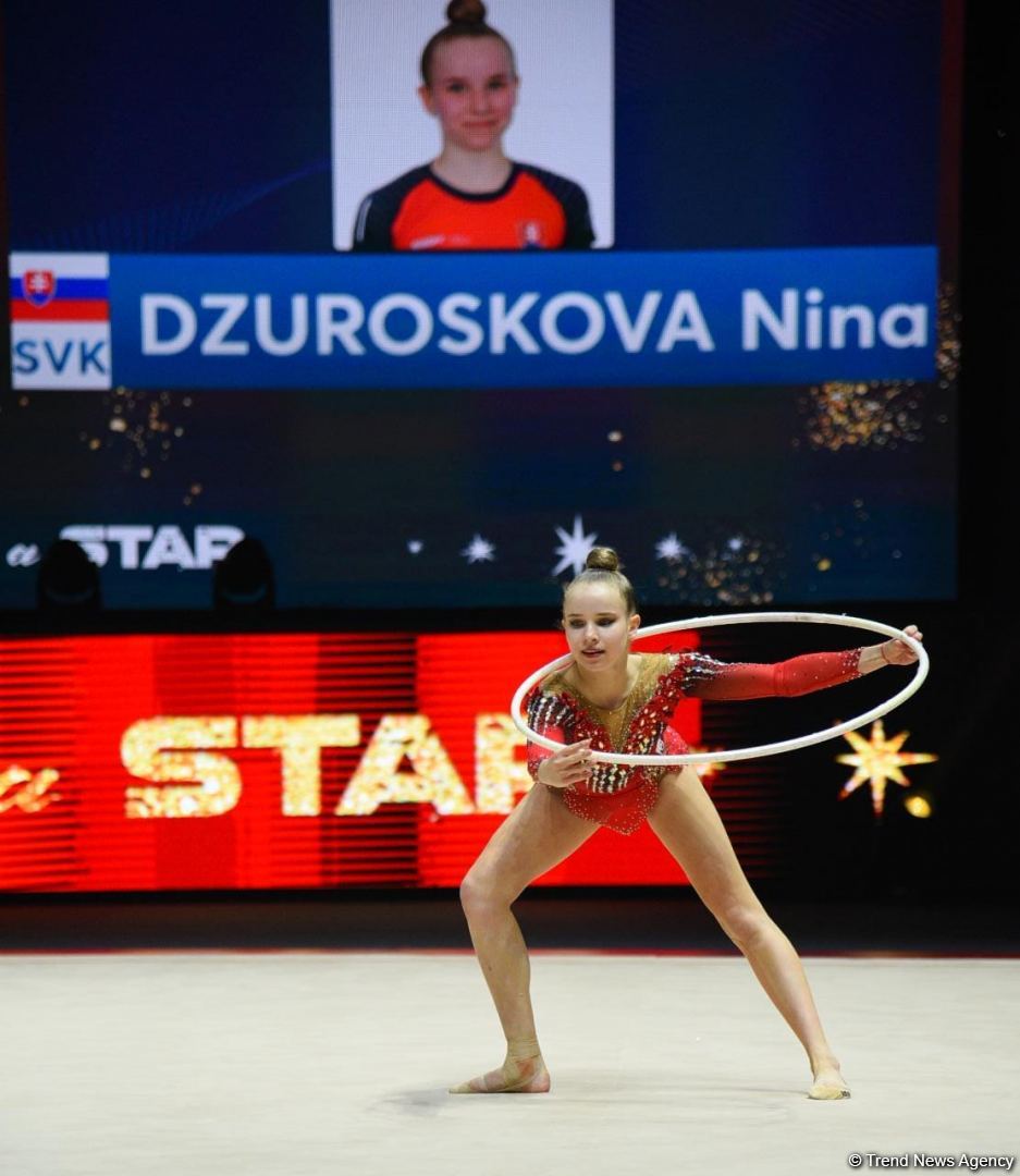 Second day of 39th European Championships in Rhythmic Gymnastics kicks off in Baku (PHOTO)