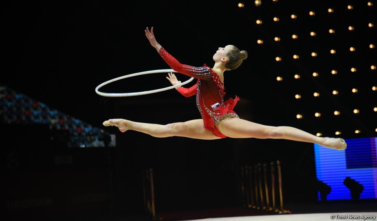 Second day of 39th European Championships in Rhythmic Gymnastics kicks off in Baku (PHOTO)