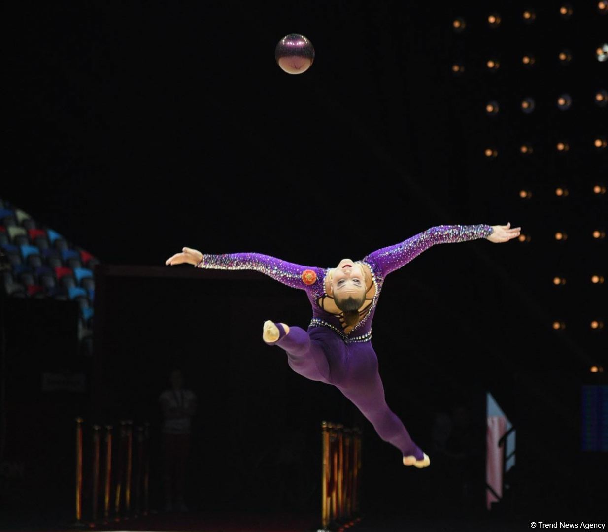 Second day of 39th European Championships in Rhythmic Gymnastics kicks off in Baku (PHOTO)