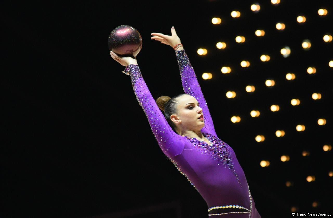 Second day of 39th European Championships in Rhythmic Gymnastics kicks off in Baku (PHOTO)