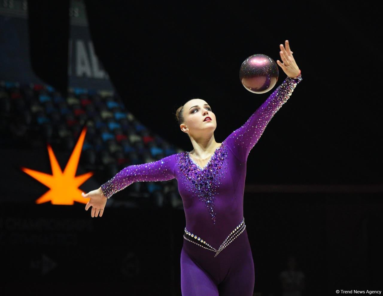 Second day of 39th European Championships in Rhythmic Gymnastics kicks off in Baku (PHOTO)