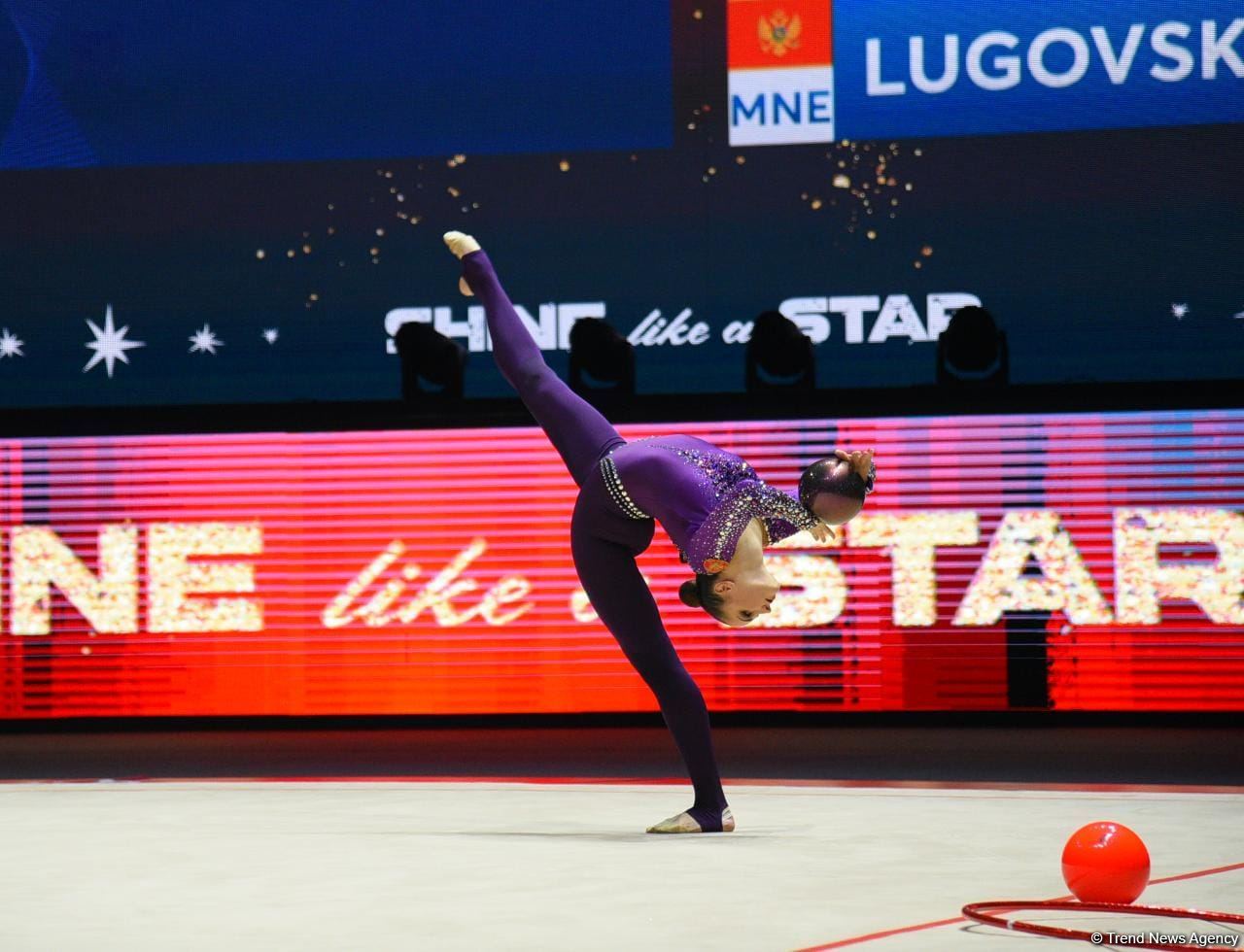 Second day of 39th European Championships in Rhythmic Gymnastics kicks off in Baku (PHOTO)
