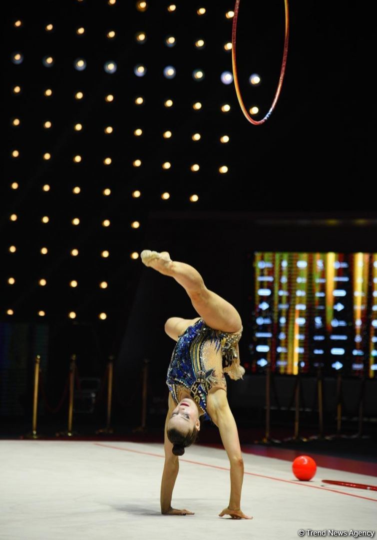 Second day of 39th European Championships in Rhythmic Gymnastics kicks off in Baku (PHOTO)