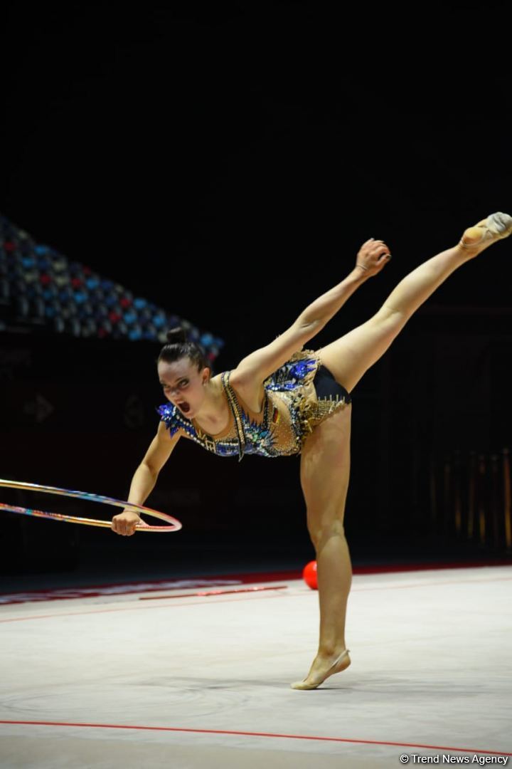 Second day of 39th European Championships in Rhythmic Gymnastics kicks off in Baku (PHOTO)