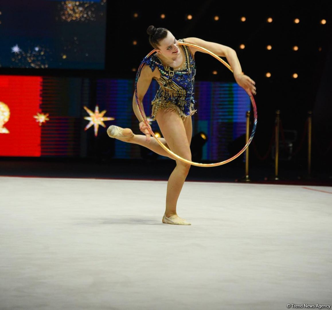 Second day of 39th European Championships in Rhythmic Gymnastics kicks off in Baku (PHOTO)