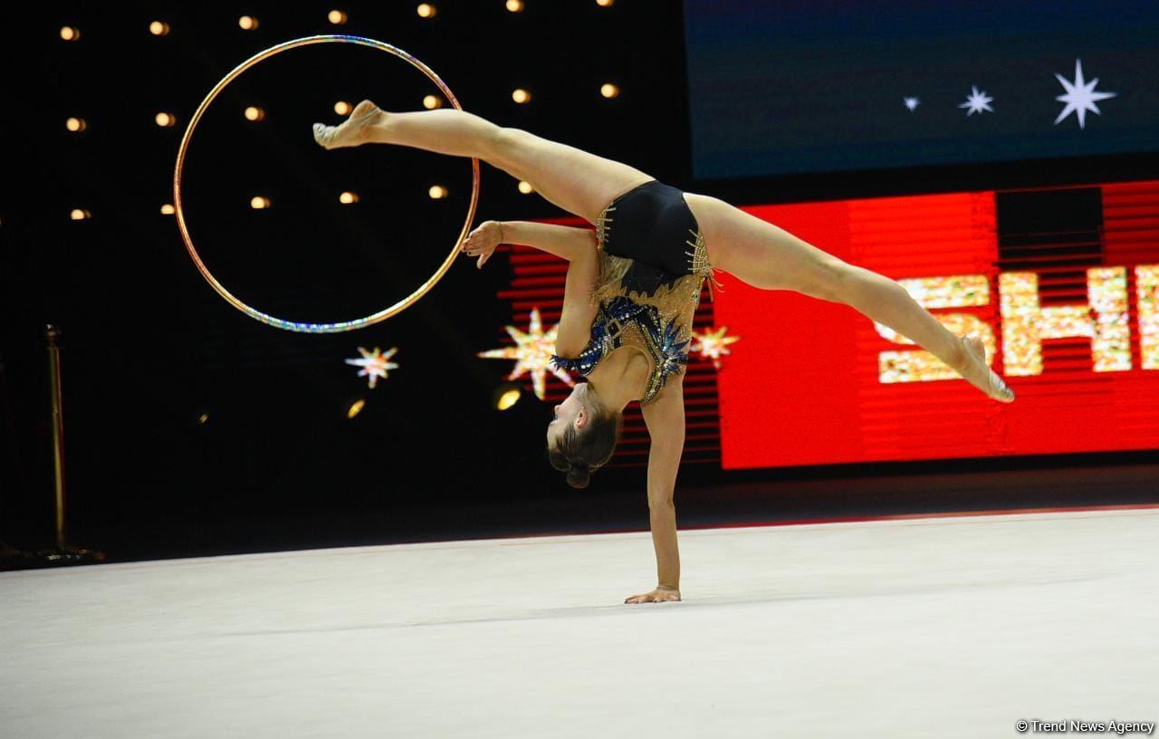 Second day of 39th European Championships in Rhythmic Gymnastics kicks off in Baku (PHOTO)