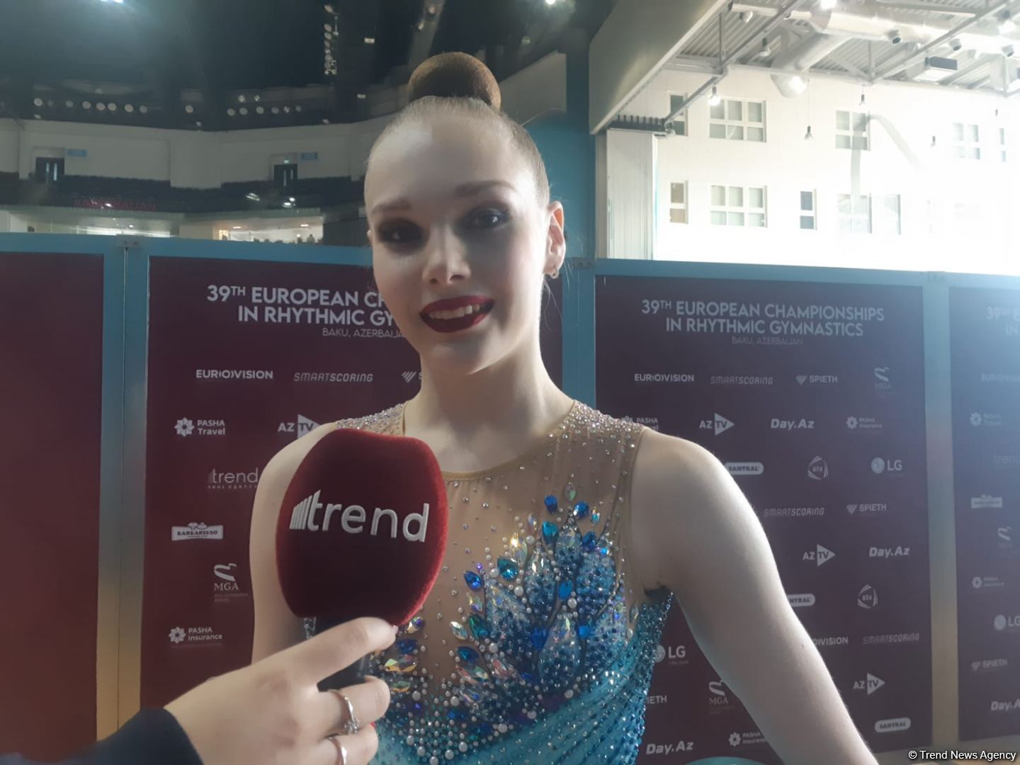 Lithuanian gymnast hails organization of competitions of European Championship in Baku