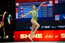 Third day of 39th European Championship in Rhythmic Gymnastics kicks off in Baku (PHOTO)
