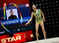 Third day of 39th European Championship in Rhythmic Gymnastics kicks off in Baku (PHOTO)