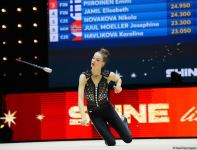 Third day of 39th European Championship in Rhythmic Gymnastics kicks off in Baku (PHOTO)